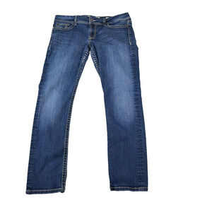 BKE Women's Dakota Jeans 32 (34x30 Meas) Mid-Rise Boot Cut